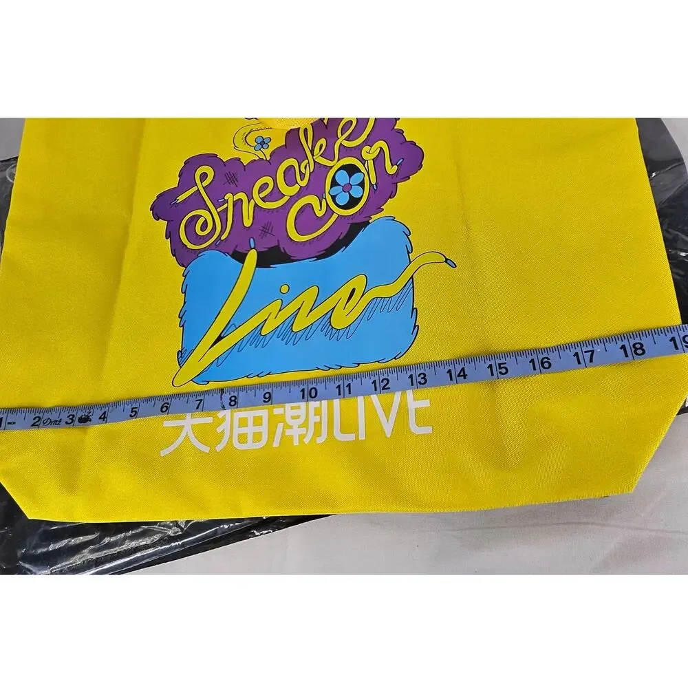 COMBACK SNEAKERCON SHANGHAI BAG, A SEAN WOTHERSPOON COLLABORATION 2020 EXCLUSIVE